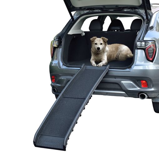 RAMPA PLEGABLE PARA PERROS - Almacén de perros