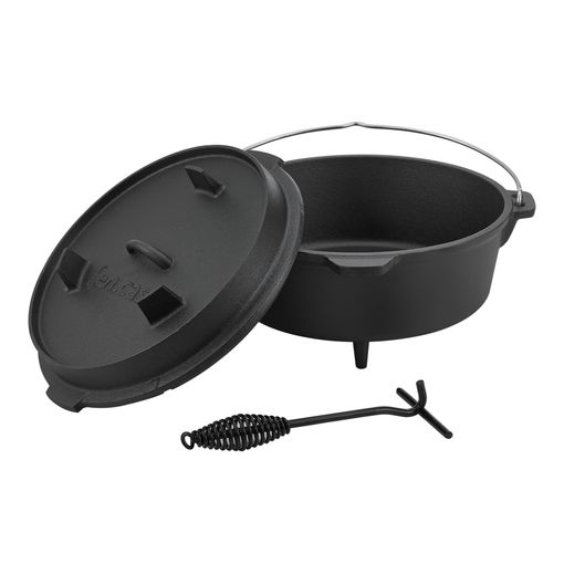 Olla Para Cocina Holandesa Vaggan Hierro Fundido 20 Cm Progarden con  Ofertas en Carrefour