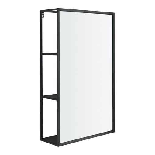 Espejo De Pared Ordona Redondo Aluminio Tamaño Ø 60 Cm - Dorado [en.casa]  con Ofertas en Carrefour