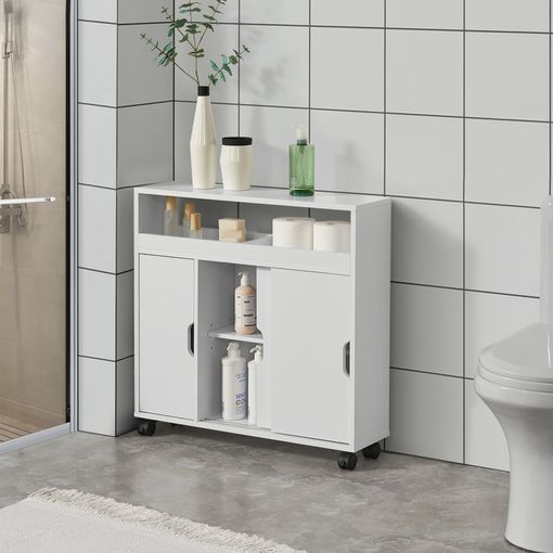 Las mejores ofertas en Muebles de baño de bambú para el hogar