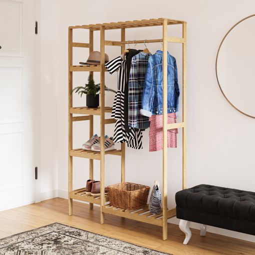 7 ideas de Percheros  percheros, mueble para ropa, percheros ropa