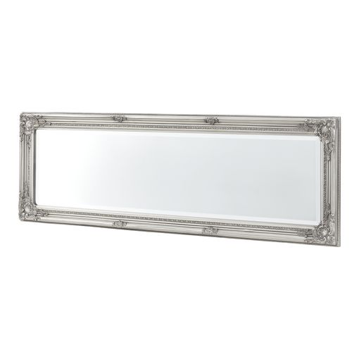 Espejo De Pared Livorno Cuerpo Entero De Eucalipto 132 X 42 X 3,5 Cm -  Plateado [en.casa] con Ofertas en Carrefour