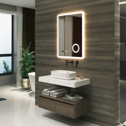 Las mejores ofertas en Cuarto de baño espejos para Decoración del Hogar LED