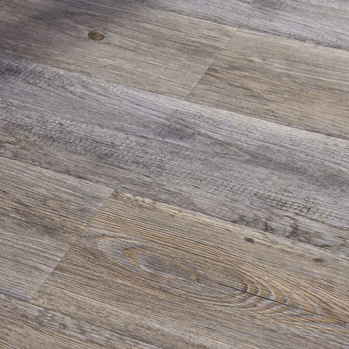 Pisos de Vinilo-PVC Vanola Suelo Autoadhesivo 7 planchas decorativas 0,975  m² Roble gris pizarra NEU.HOLZ