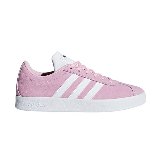 Adidas Neo Vl Court 2.0 Rosa Blanco Niña F36375 con Carrefour Carrefour Online