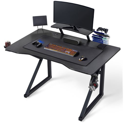 Mesa Gaming Ordenador Para Escritorio Con Almohadilla Ratón 100x60cm con  Ofertas en Carrefour