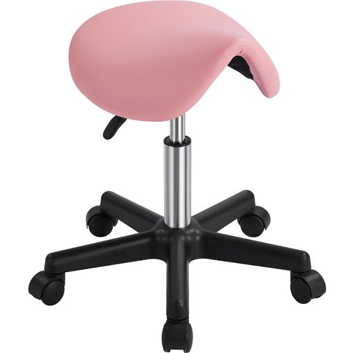 Taburete con ruedas Taburete ajustable con ruedas Taburete de trabajo -  VIRTUAL MUEBLES