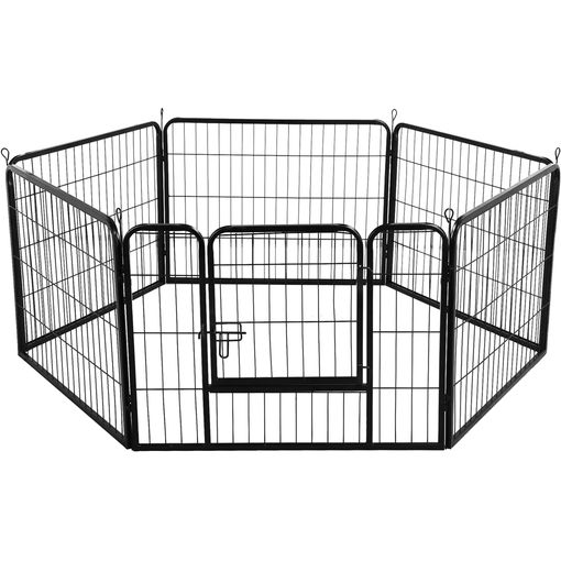 Valla plegable para perros de 75 cm de alto malla de 50 mm x 50 mm ideal  para cachorros y perros pequeños -  México