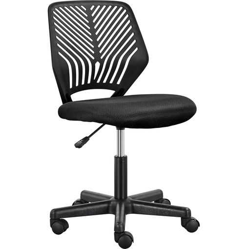 Silla De Oficina Con Reposabrazos Ajustable Negra con Ofertas en Carrefour