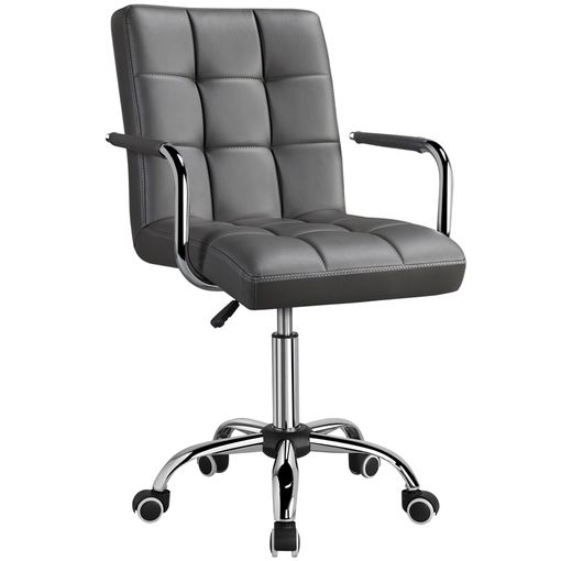 Ergo Office Er-413 Silla De Oficina Giratoria Con Reposacabezas Y Altura De  Asiento Ajustables. con Ofertas en Carrefour