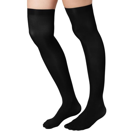 Calcetines Por De La Rodilla Negros con en Carrefour | Ofertas Carrefour Online