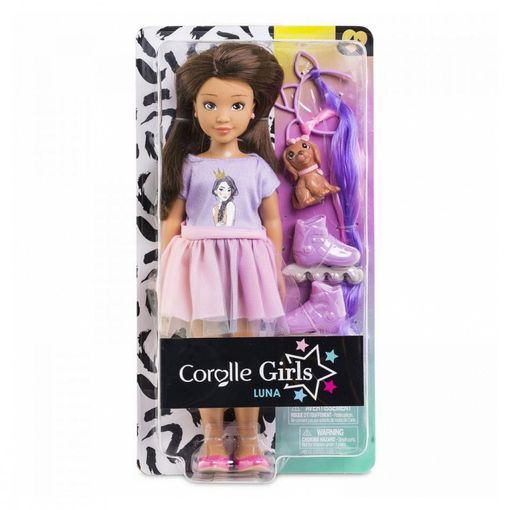 Corolle Niña Unicornio Caja Luna - 28cm