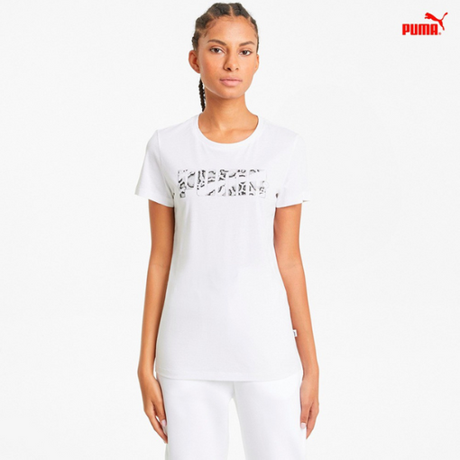 Quinto Correspondiente roto Puma Rebel Graphic Tee. 585736 White. Camiseta Mujer. Talla S con Ofertas  en Carrefour | Ofertas Carrefour Online