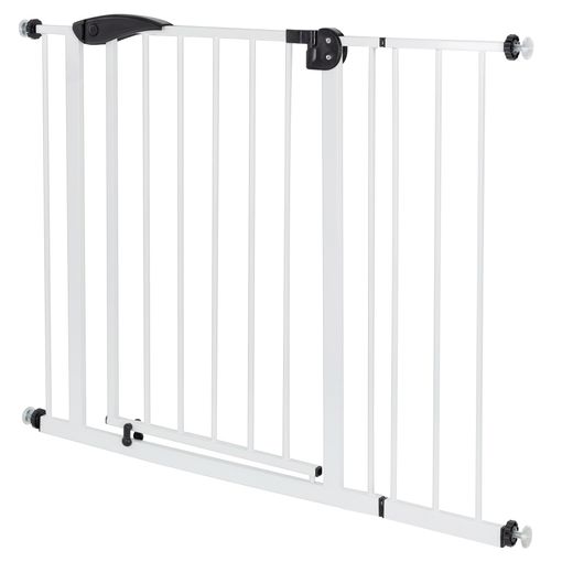 Barrera De Seguridad Para Niños 95-105 Cm Blanco Ecd Germany con Ofertas en  Carrefour