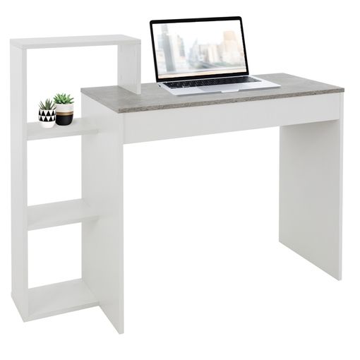 Mueble Mesa escritorio con estantería Duplo 