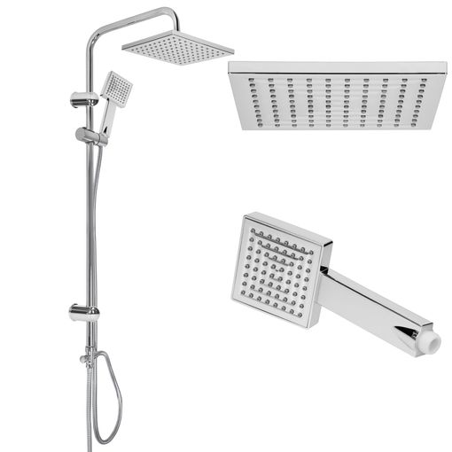 Panel De Ducha Con Mezclador Termostático Rainshower Grohe con Ofertas en  Carrefour