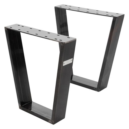 2x Patas De Mesa De Centro 40 X 43 Cm Negro Ml-design con Ofertas en  Carrefour