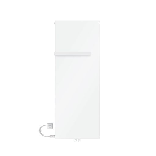 Radiador toallero eléctrico de baño 300x1800mm blanco