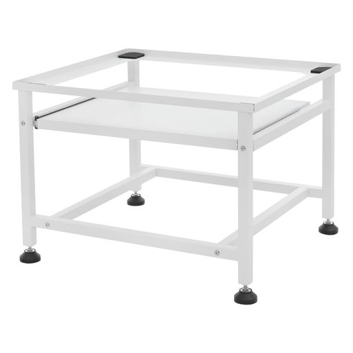 Pedestal Para Lavadora Kella Con 4 Ruedas + 4 Patas Acero Inoxidable  Plástico - Gris [en.casa] con Ofertas en Carrefour