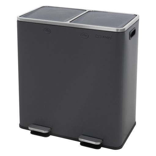 Cubo Basura Con Pedal Plastico Resistente Capacidad 30l con Ofertas en  Carrefour