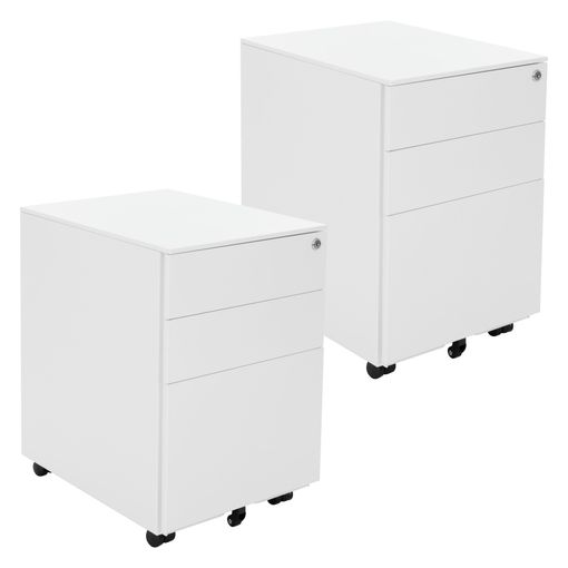 Maia Mobile 4 Drawer Office Cabinet, White Cajonera Oficina Mueble Agenda  Archivador - AliExpress