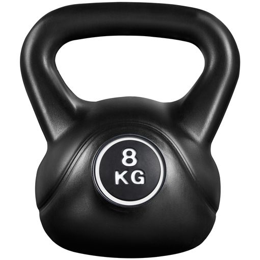 Kettlebell De Hormigón Pesa Rusa 8kg Culturismo En Casa Gimnasio con  Ofertas en Carrefour