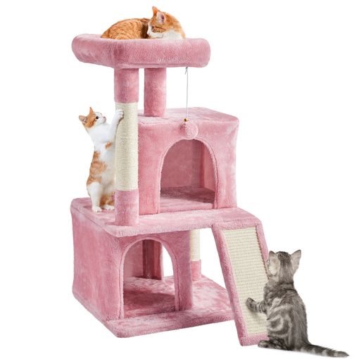 Árbol Rascador Para Gatos Torre Escalador De Sisal Para 1-3 Gatos con  Ofertas en Carrefour