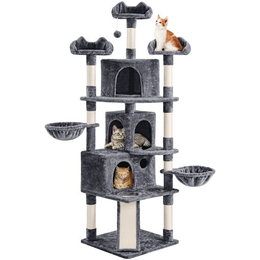 Árbol Rascador De Gatos Torre Escalador Con Nido Para 1-3 Gatos con Ofertas  en Carrefour