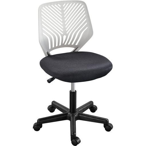 Silla De Escritorio Giratoria Para Oficina Con Respaldo Blanco con Ofertas  en Carrefour