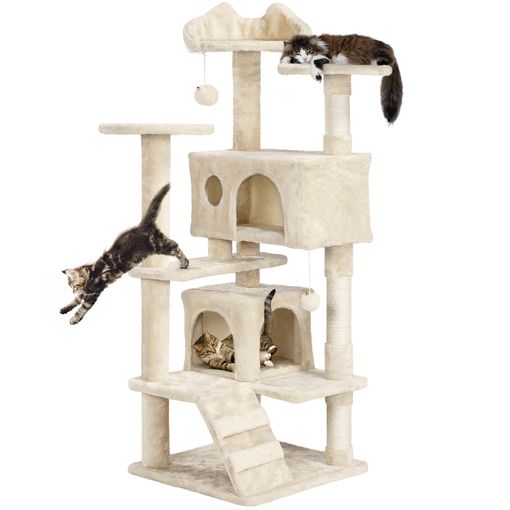 Árbol Rascador De Gatos Torre Escalador Con Nido Para 1-3 Gatos con Ofertas  en Carrefour
