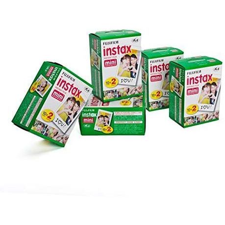 10 Paquetes De Fujifilm Instax Mini Film Película Papel Fotográfico (100  Fotografías) con Ofertas en Carrefour