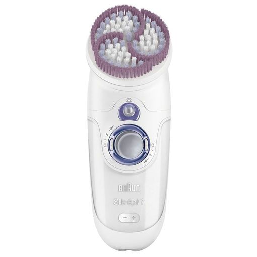 Cepillo Y Exfoliación Piel, Facial, Corporal, Impermeable, Inalámbrico, Recargable-40m Blanco Braun 7 909 con Ofertas en Carrefour | Ofertas Carrefour Online