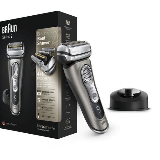 Braun Series 9 Pro+ Afeitadora Eléctrica Hombre, Cabezal