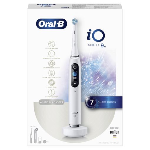 Cepillo de dientes eléctrico ORAL-B iO 6S, Negro