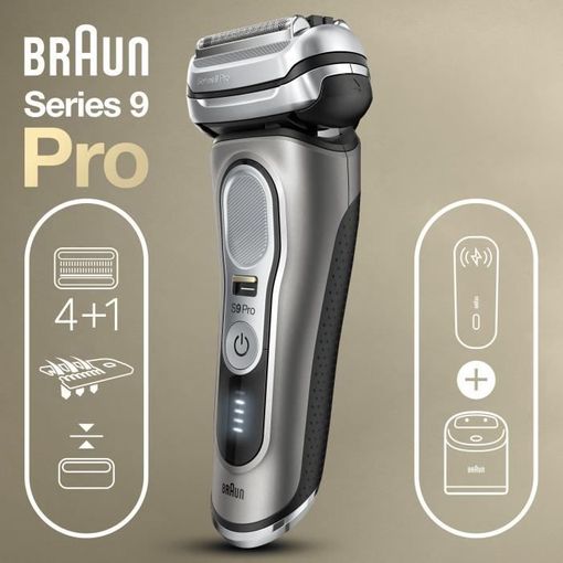 Afeitadora Braun Eléctrica Barba Hombre Trimmer