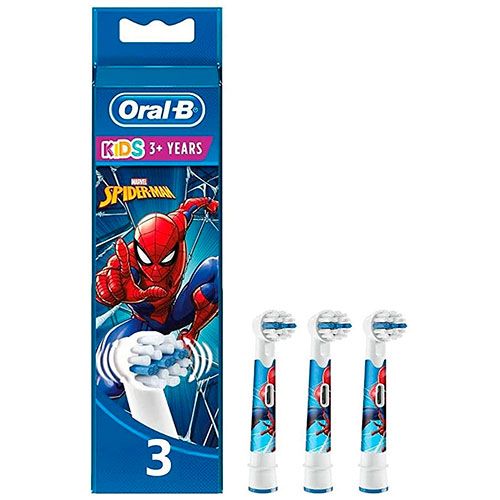 Oral-B Pack 4 Recambios Cepillo Eléctrico Frozen 2