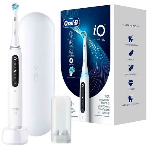 Oral-B iO Serie 6 Cepillo de dientes eléctrico negro