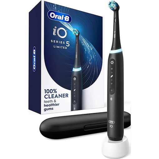 Braun +015695 #14 Oral-b Io5 Negro + Estuche / Cepillo De Dientes