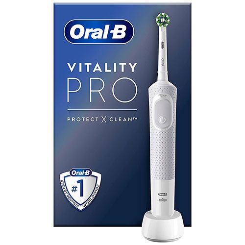 ORAL-B Cepillo Dental Electrico Pro 3 3500 Blanco con Funda de