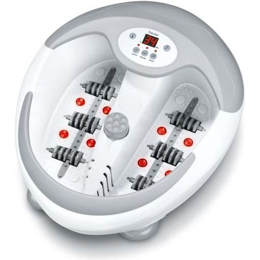 Proficare Fm 3099 Masajeador De Pies Eléctrico Masaje Shiatsu, 3 Modos De  Masaje Y 2 Niveles De Calor Para Relajar Los Pies Y Aliviar La Fatiga,  Calentador De Pies Calefacción con Ofertas