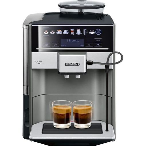 Cafetera Espresso Automática Siemens Te655203rw Eq6 Plus S500