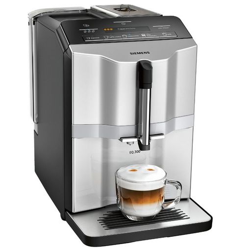 Siemens Cafetera Superautomática TE653M11RW Plateado