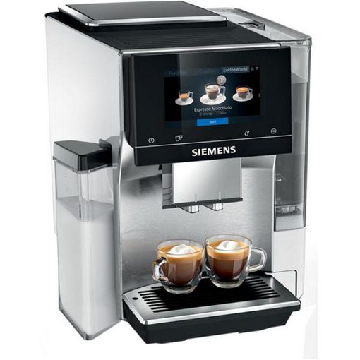 Cafetera superautomática - DE LONGHI 370.95T, 19 bar, 1450 W, 0,5 l, 2  tazas, Inox