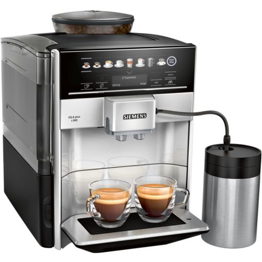 6 meses de café GRATIS al comprar una cafetera Siemens superautomática