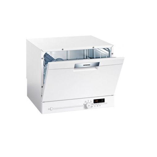 Siemens Lavavajillas Compacto 6 Cubiertos A + Independiente Blanco -  Sk26e222eu con Ofertas en Carrefour