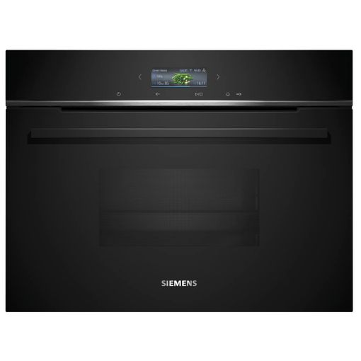 Siemens Horno De Vapor 38l 60cm Negro - Cd714gxb1 con Ofertas en Carrefour