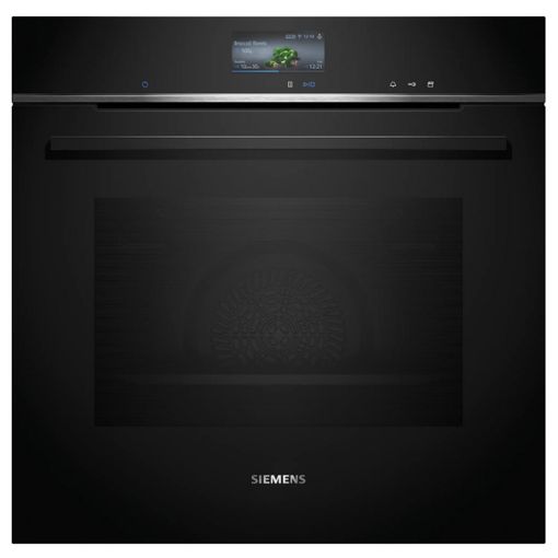 Siemens Horno Combinado De Vapor Integrado 71l 60cm A+ Pirólisis Negro -  Hr776g3b1 con Ofertas en Carrefour