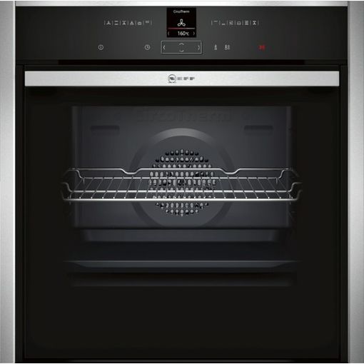 Horno microondas combinado Neff Compact C1APG64N0 60 cm acabado acero  inoxidable