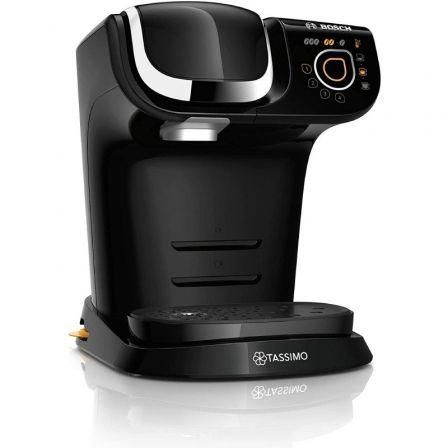 Bosch TAS1001 - Cafetera Multibebida TASSIMO HAPPY 40 Bebidas Rosa