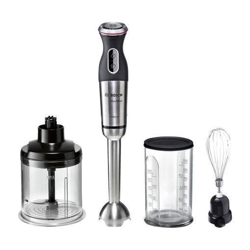 Batidora De Mano Con Vaso - Inox - 1000w con Ofertas en Carrefour